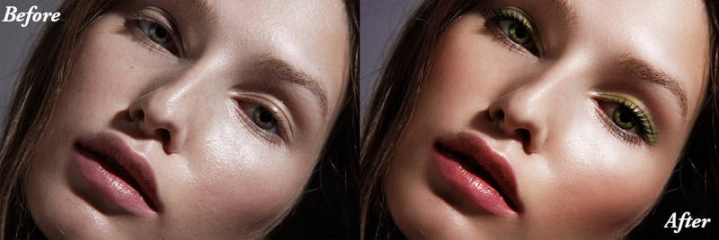 Retouching