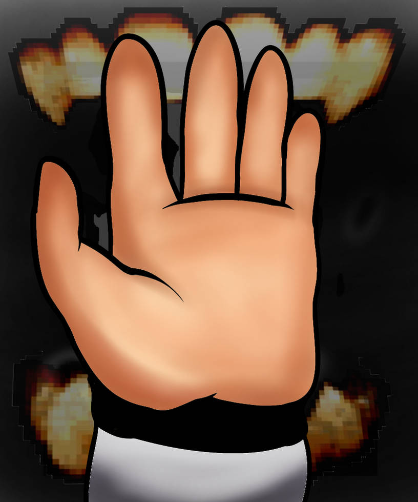 Deviantart Ultra Hand My... Hand by padasilvia on DeviantArt