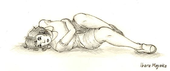 2. Ibara Mayaka - foetus position