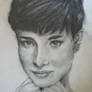 A sketch of Audrey