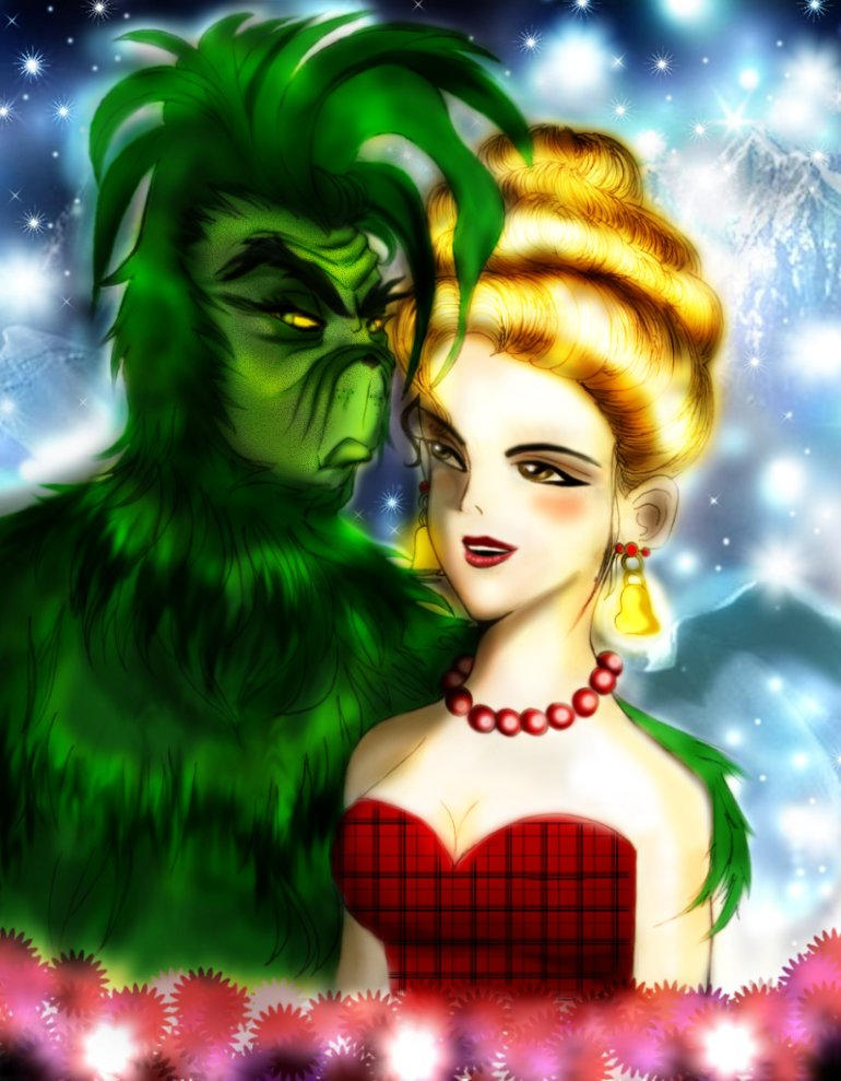 Mr. Grinch and Martha May by kilderok on DeviantArt.