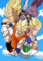 Dragon Ball Super (Super Sayian Version)