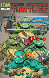Idw TMNT cover