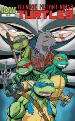 Idw Tmnt Cover 2  mock