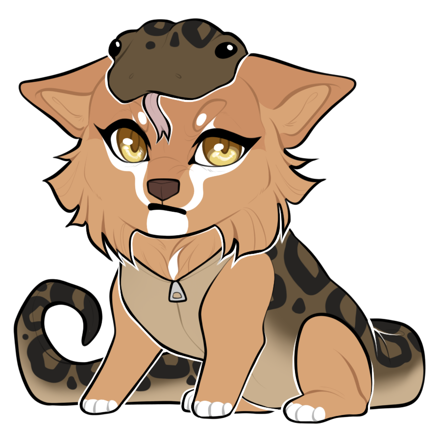 Chunky Python by BlackFurPictures on DeviantArt