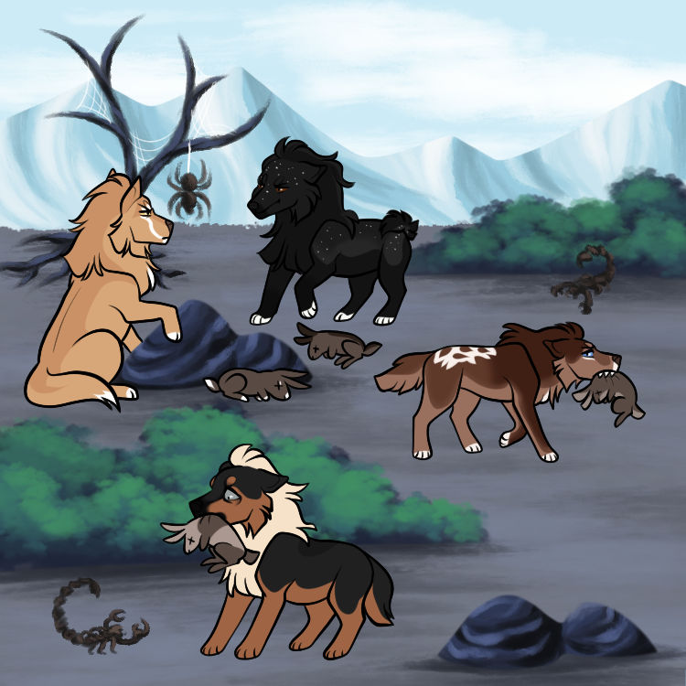 Infested Lands by BlackFurPictures on DeviantArt