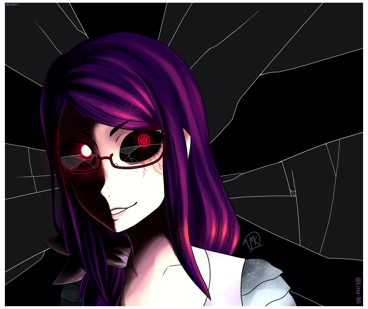 Tokyo Ghoul Rize Forms Tokyo Ghoul Rize by Lina-Mi on DeviantArt