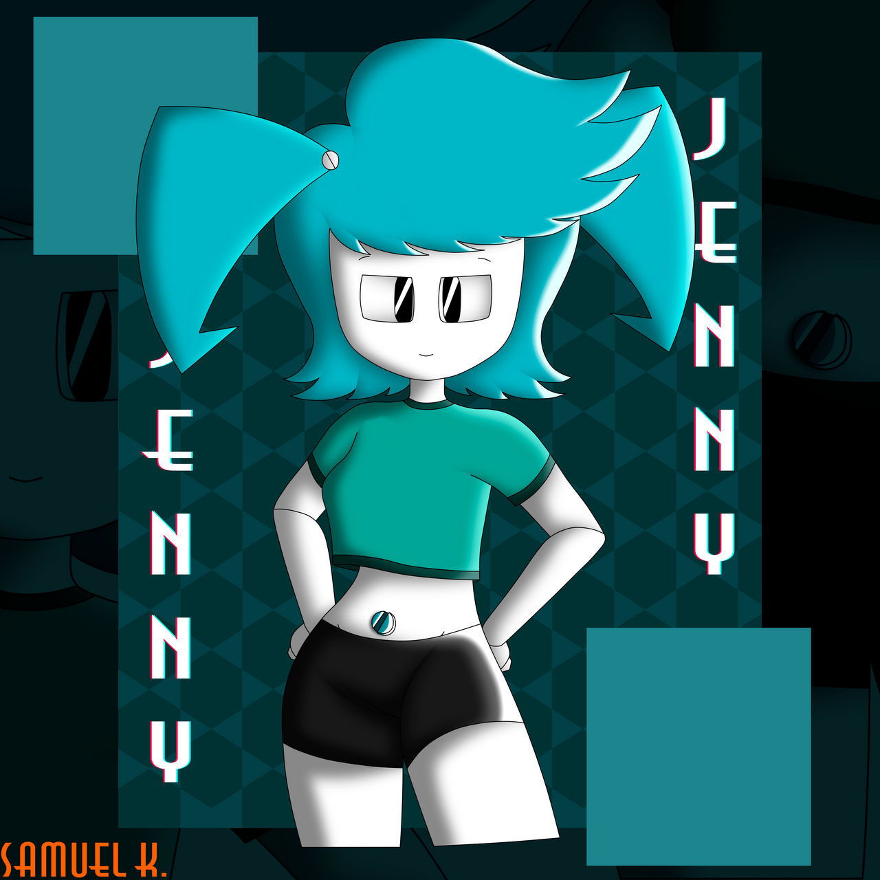 Jenny Wakeman by fanvideogames on DeviantArt