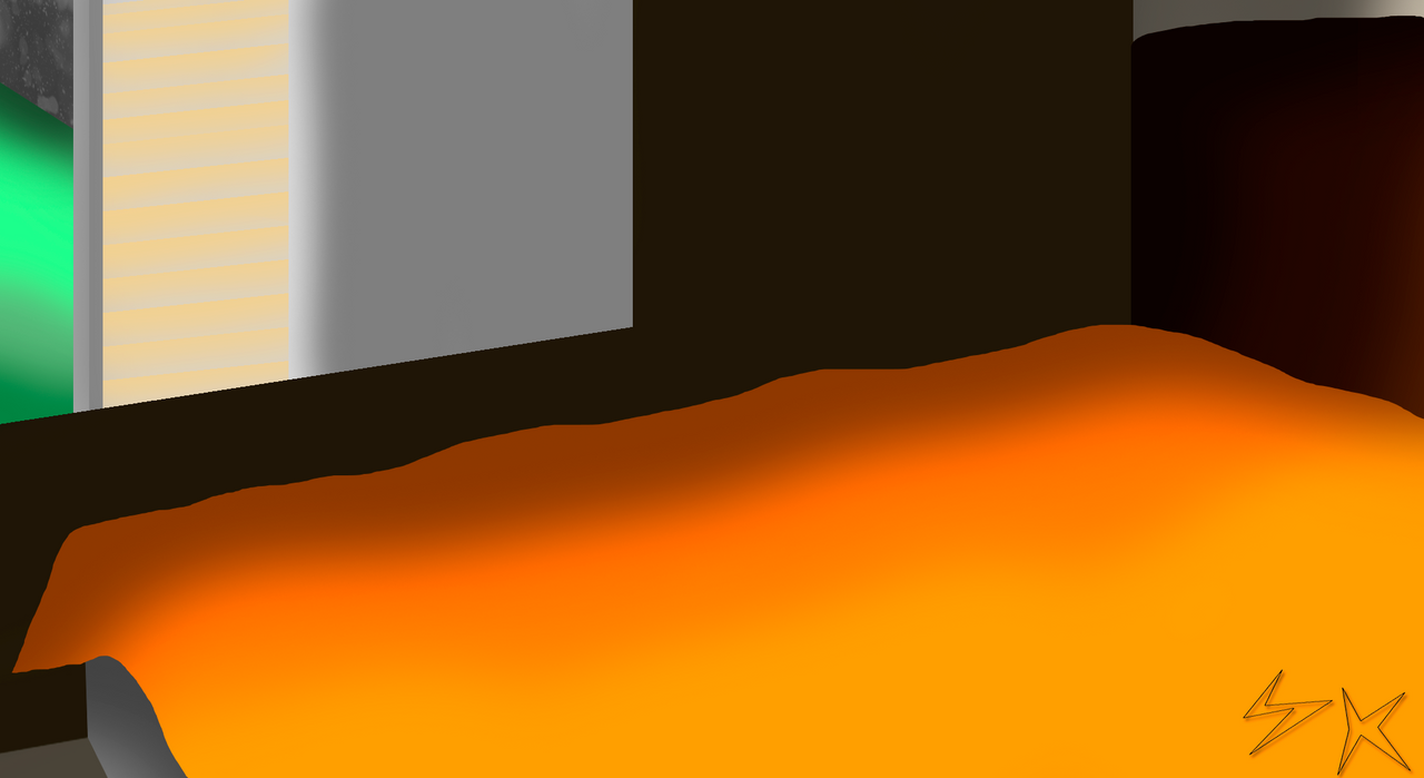 Sam's room by g0teNJooOoJ on DeviantArt