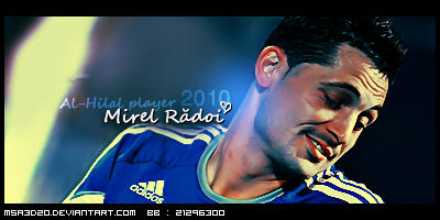 Al-Hilal player radoi