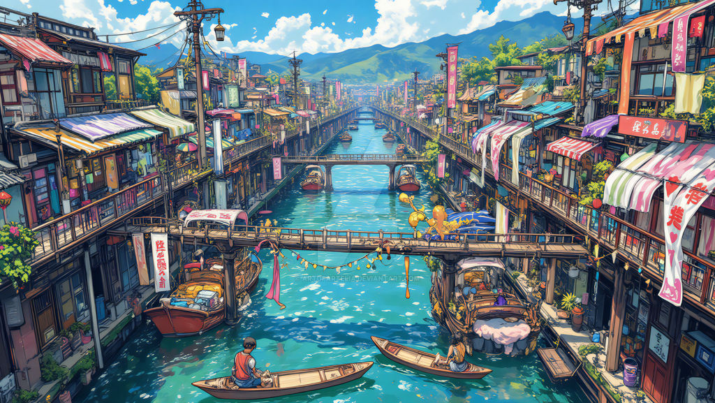 Floating Market City