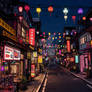 Festival Street Night