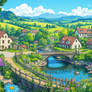 Countryside River Village