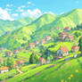 Hilltop Village View