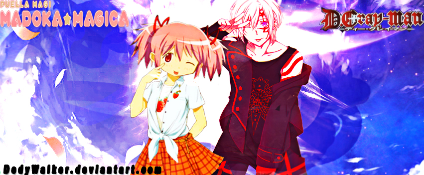 Allen Couple With Madoka