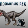 Indominus rex papercaft