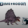 Dimetrodon papercraft