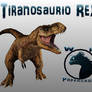 Tyrannosaurus rex papercraft