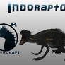 Indoraptor papercraft