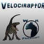 Velociraptor papercraft