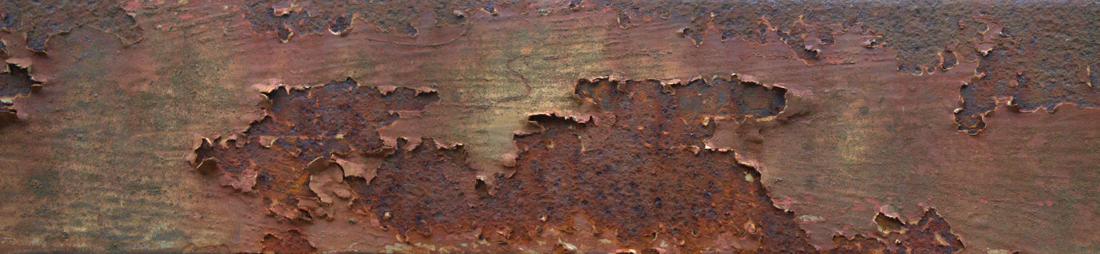 Rust on an Abandoned Bridge