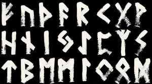 Runes - Elder Futhark - 0025 - Collected - Inverte