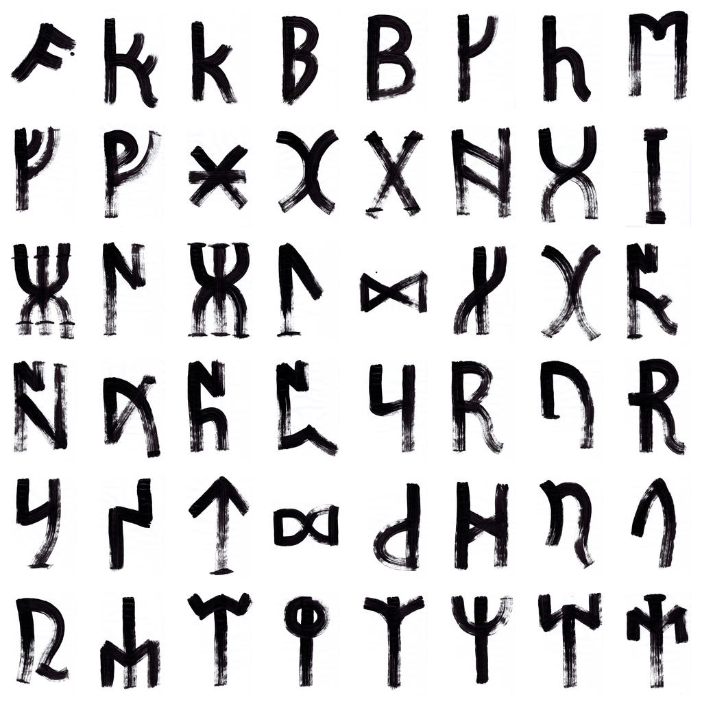 Macromannic Runes Collected