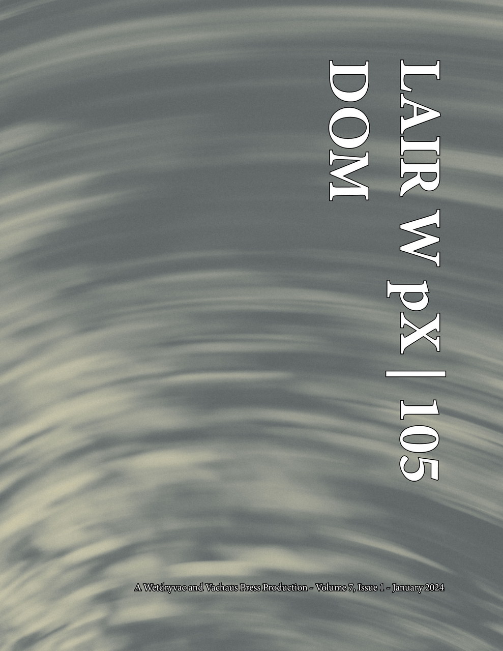 Book Drop: LAIR W pX 105 DOM