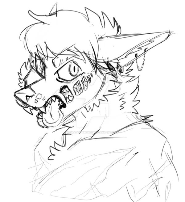 Lots of Teeth by DragonTron02 on DeviantArt