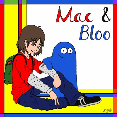 Mac and Bloo by luvtuya on DeviantArt