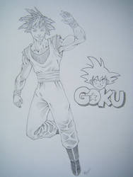 Dragon Ball Z - Goku