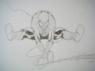 Spider-Man versus foreshortening