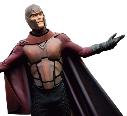 Magneto/Michael Fassbender MQ PNG by Viggo Barnes