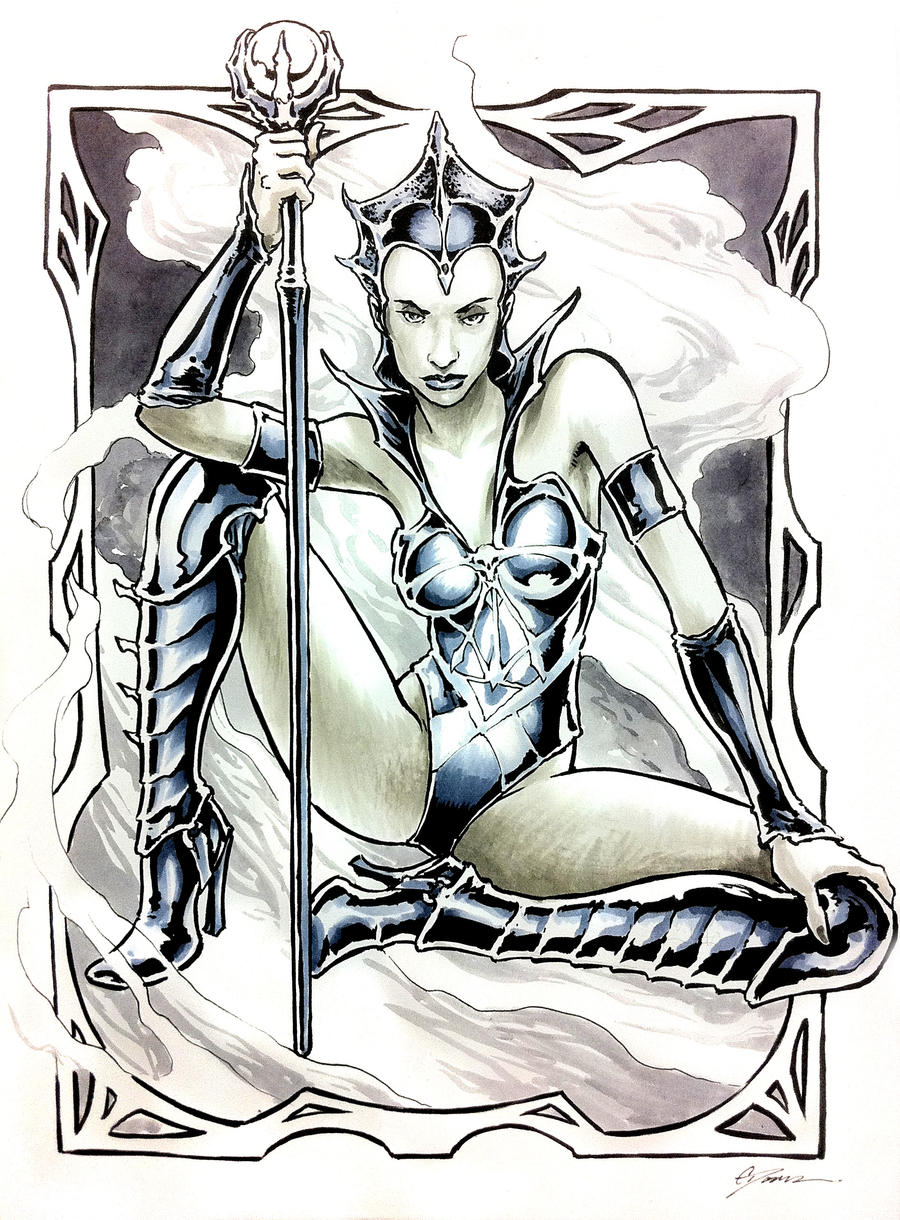 C2E2 2011 Sketch - Evil Lyn