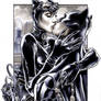 Catwoman and Batman