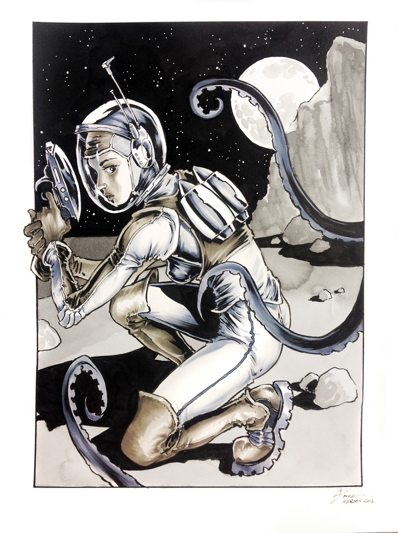 Spacegirl 2