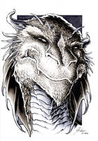 The Hobbit - Smaug Portrait