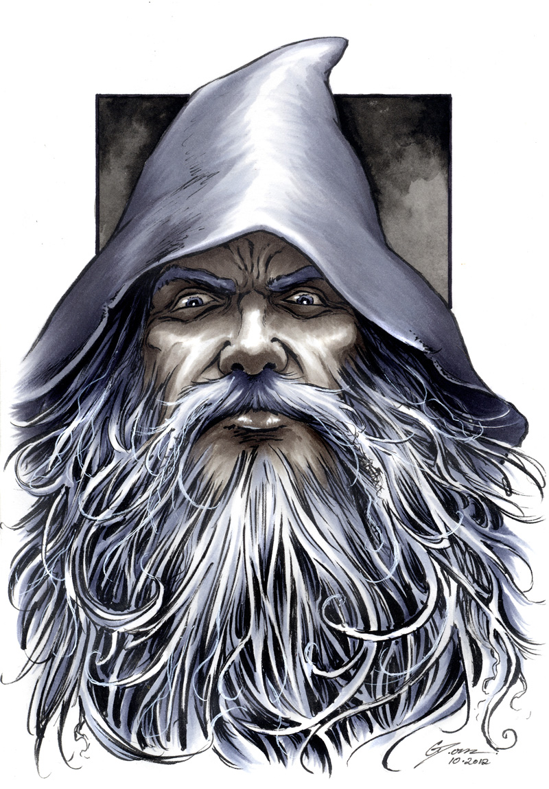 The Hobbt - Gandalf