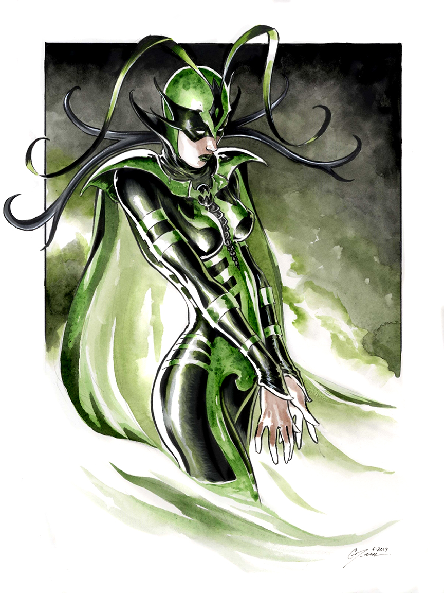 Hela by DanielGovar on DeviantArt