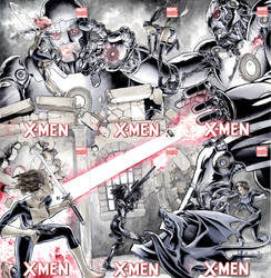 X-Ladies 6 Covers