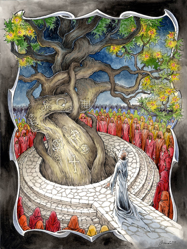 Holy Tree 2 by DanielGovar on DeviantArt