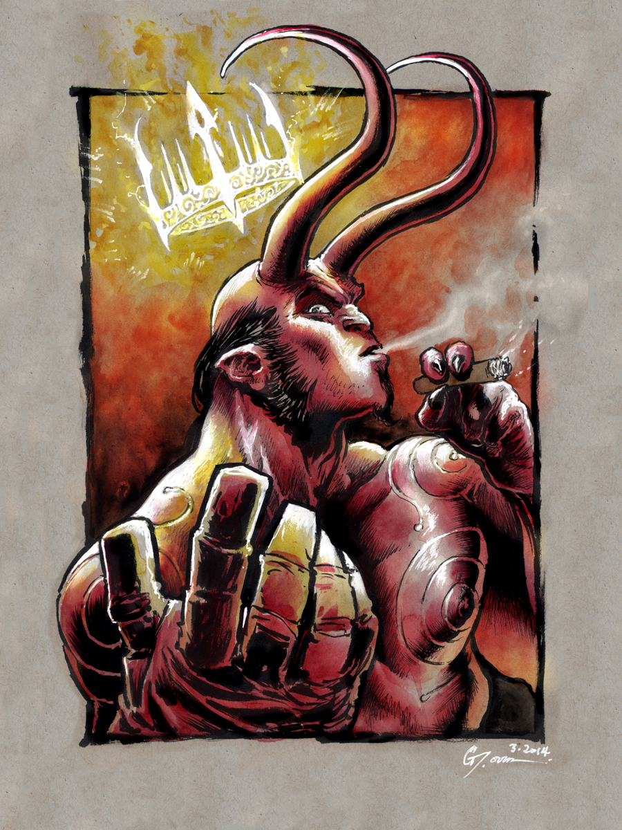 Hellboy