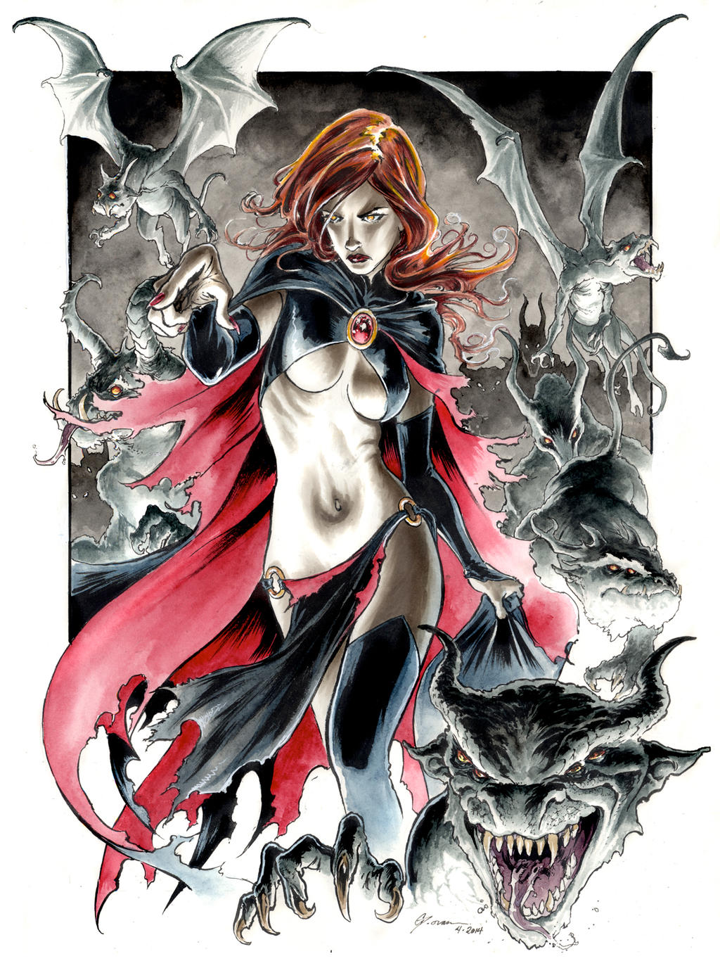 Goblin Queen 4