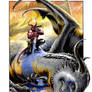 Hellboy Dragonslayer