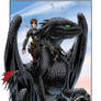 Hiccup and Toothless