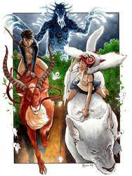 Princess Mononoke 1