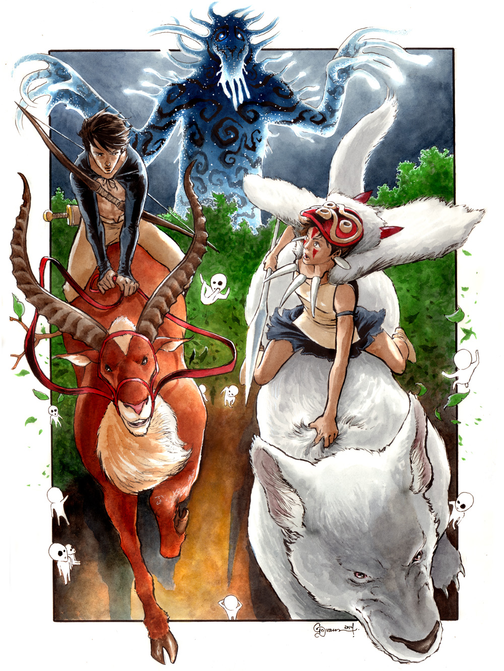 Princess Mononoke 1