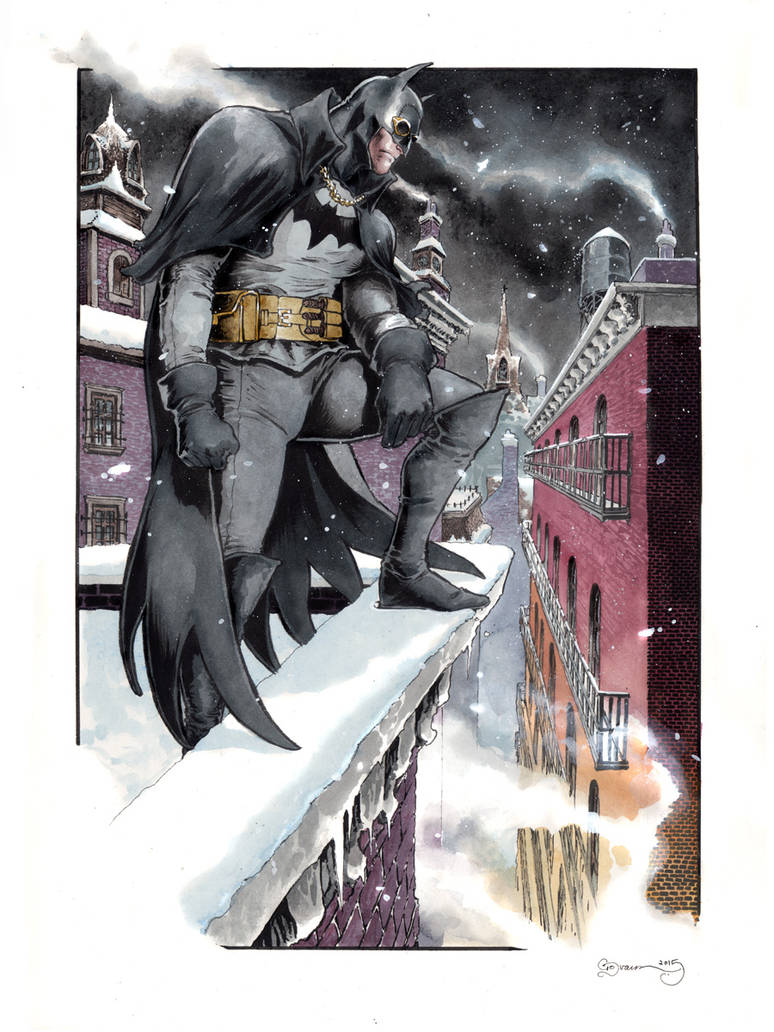 Batman Gotham by Gaslight by DanielGovar on DeviantArt