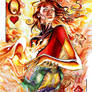 Dark Phoenix Queen of Hearts