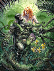 Ivy and Batman